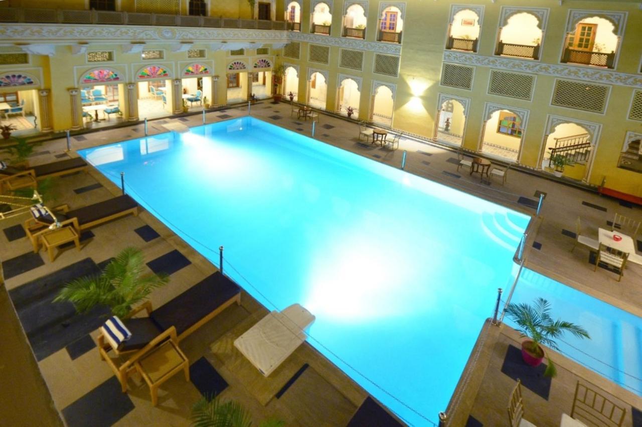 Nirbana Palace - A Heritage Hotel And Spa Jaipur Exterior photo
