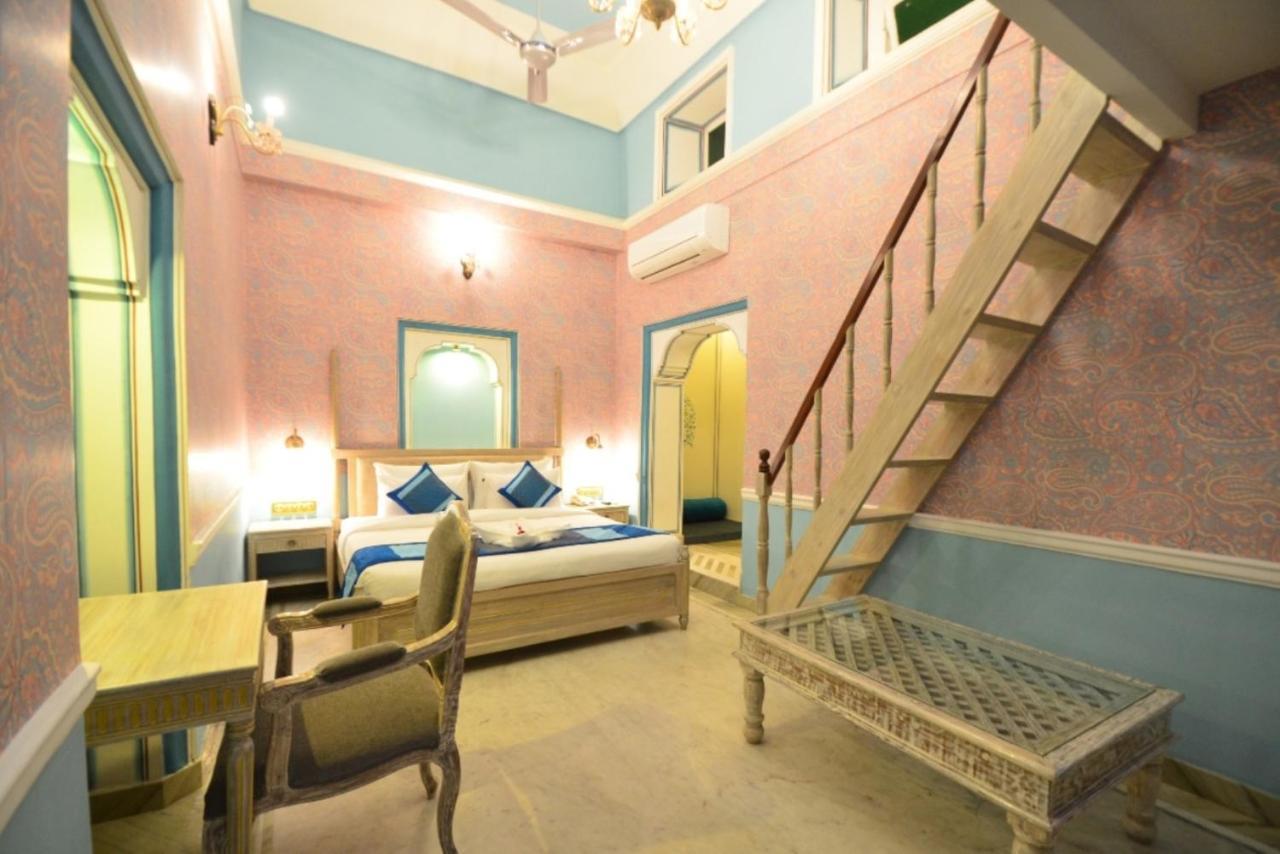 Nirbana Palace - A Heritage Hotel And Spa Jaipur Exterior photo