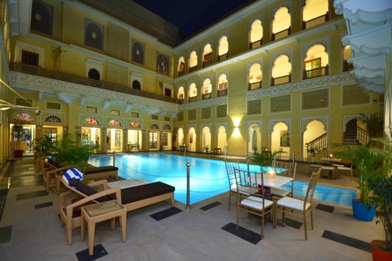 Nirbana Palace - A Heritage Hotel And Spa Jaipur Exterior photo