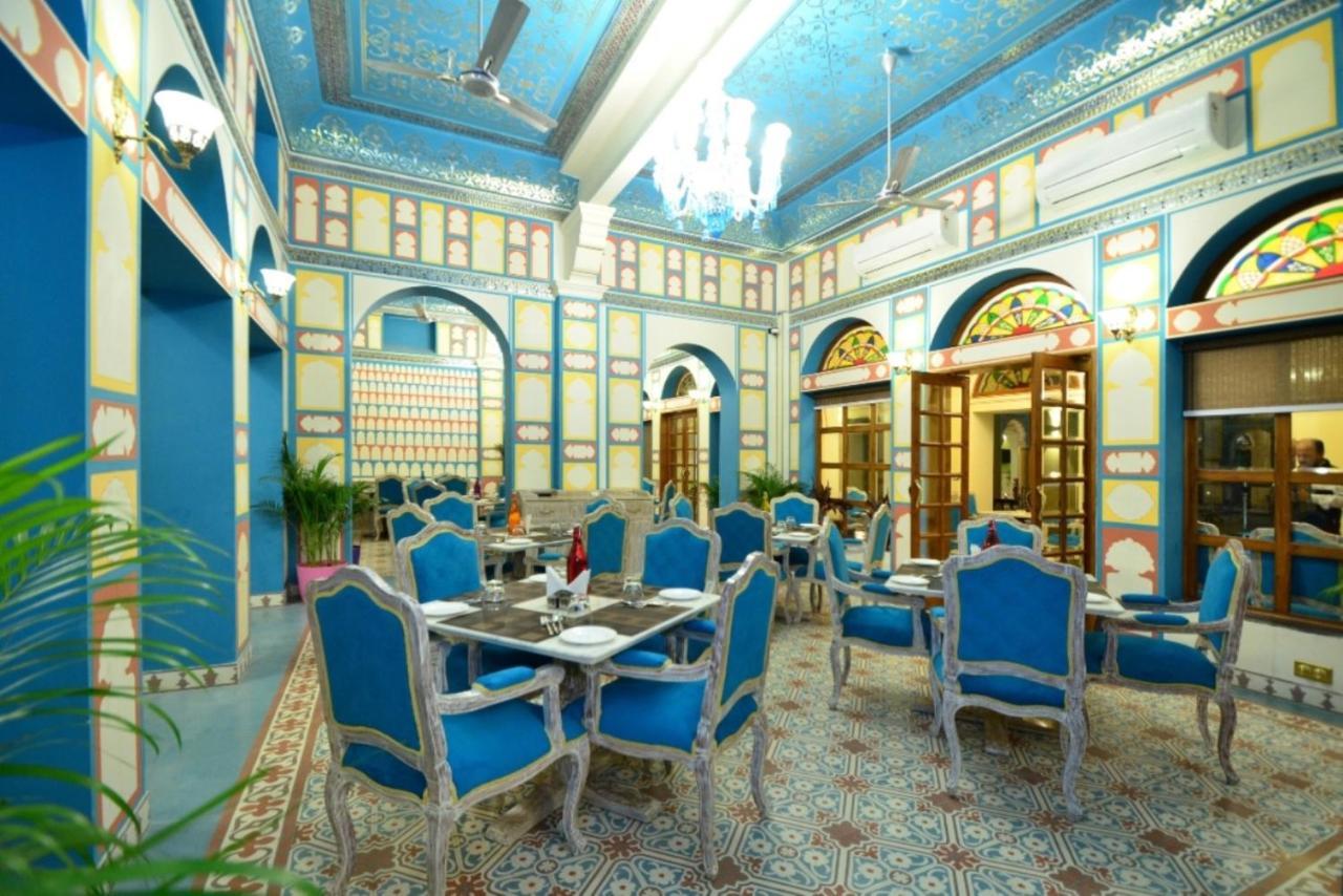 Nirbana Palace - A Heritage Hotel And Spa Jaipur Exterior photo