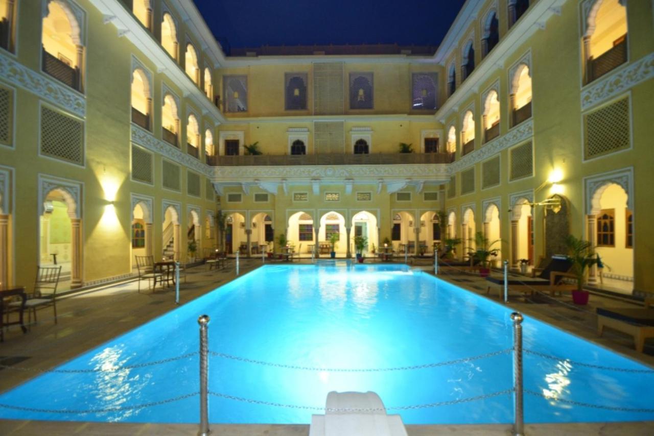 Nirbana Palace - A Heritage Hotel And Spa Jaipur Exterior photo