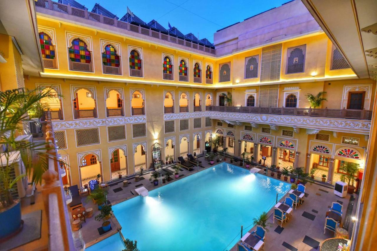 Nirbana Palace - A Heritage Hotel And Spa Jaipur Exterior photo