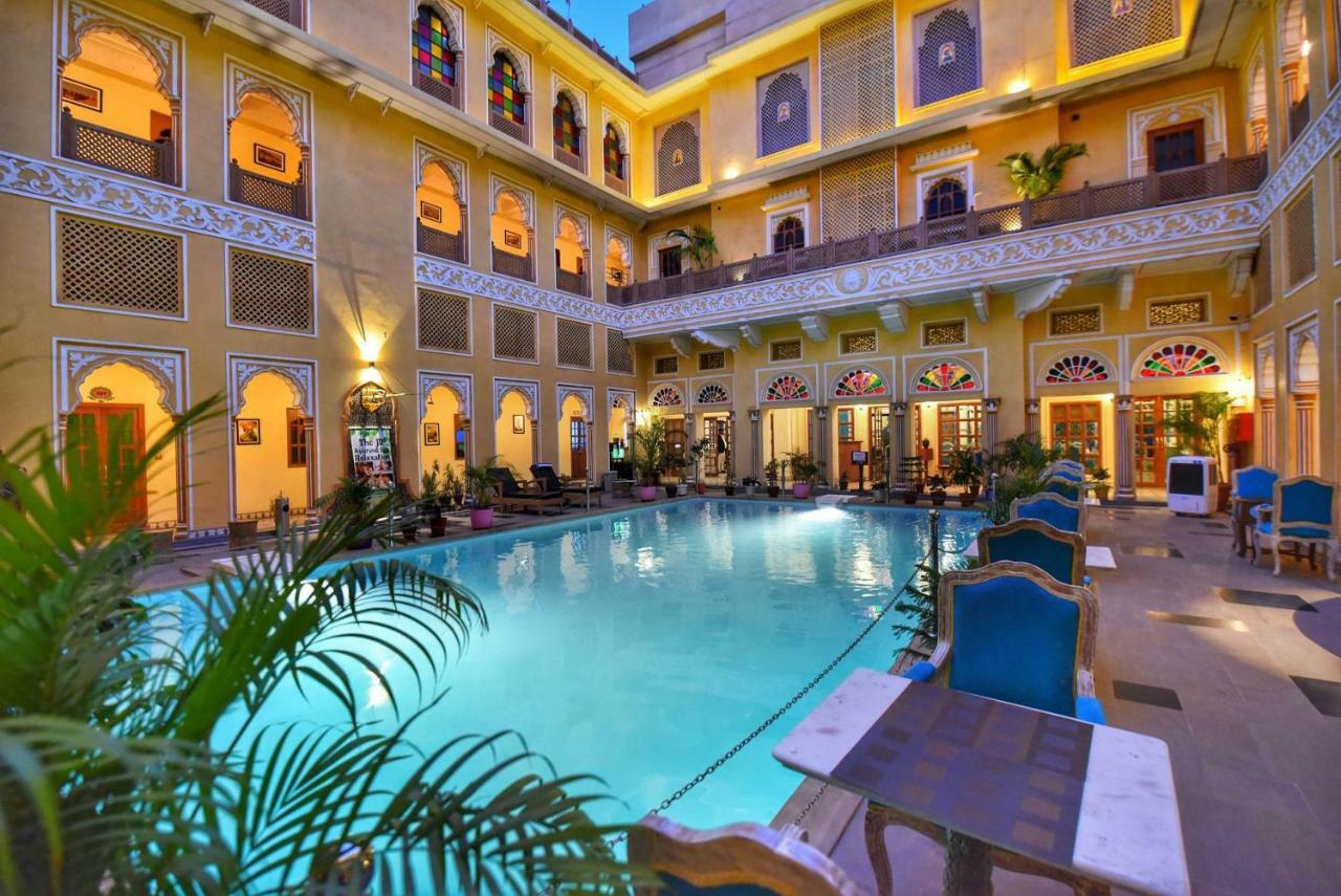 Nirbana Palace - A Heritage Hotel And Spa Jaipur Exterior photo
