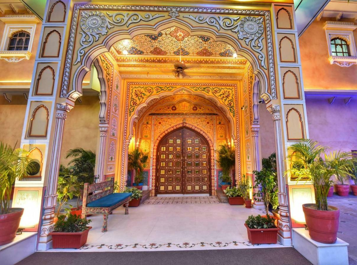 Nirbana Palace - A Heritage Hotel And Spa Jaipur Exterior photo
