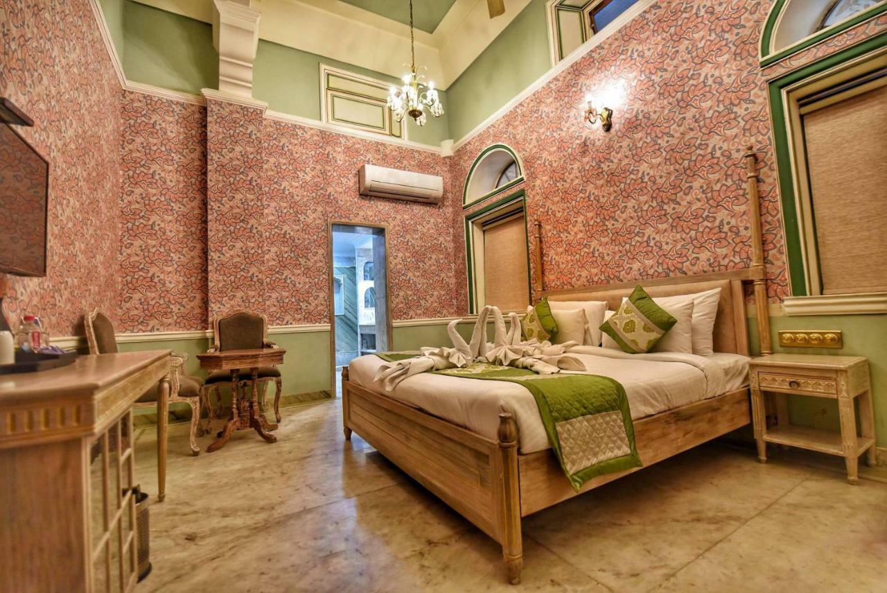Nirbana Palace - A Heritage Hotel And Spa Jaipur Exterior photo