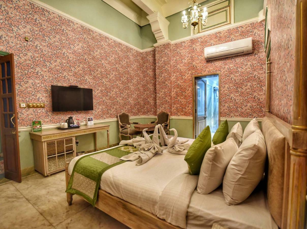 Nirbana Palace - A Heritage Hotel And Spa Jaipur Exterior photo