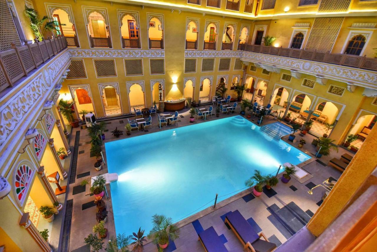 Nirbana Palace - A Heritage Hotel And Spa Jaipur Exterior photo