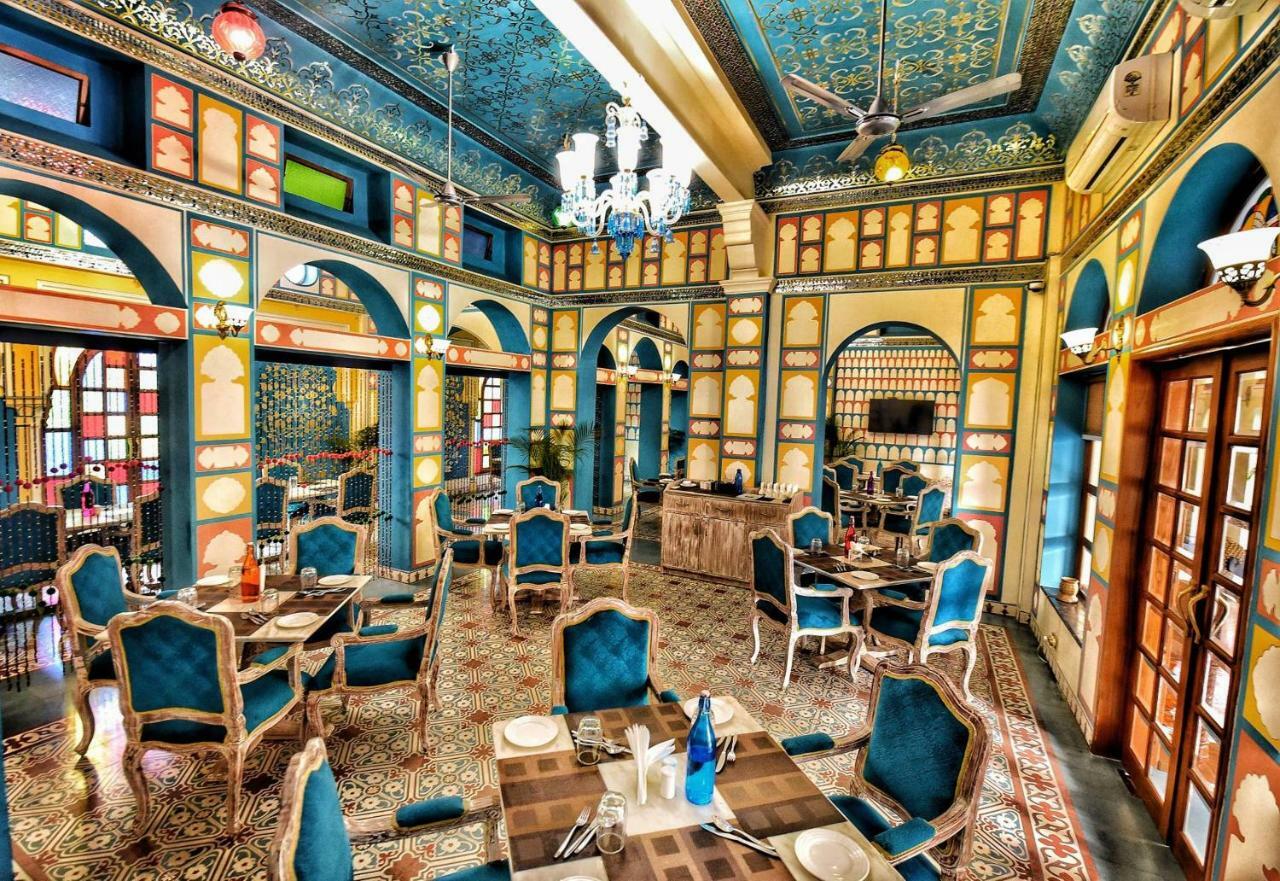 Nirbana Palace - A Heritage Hotel And Spa Jaipur Exterior photo