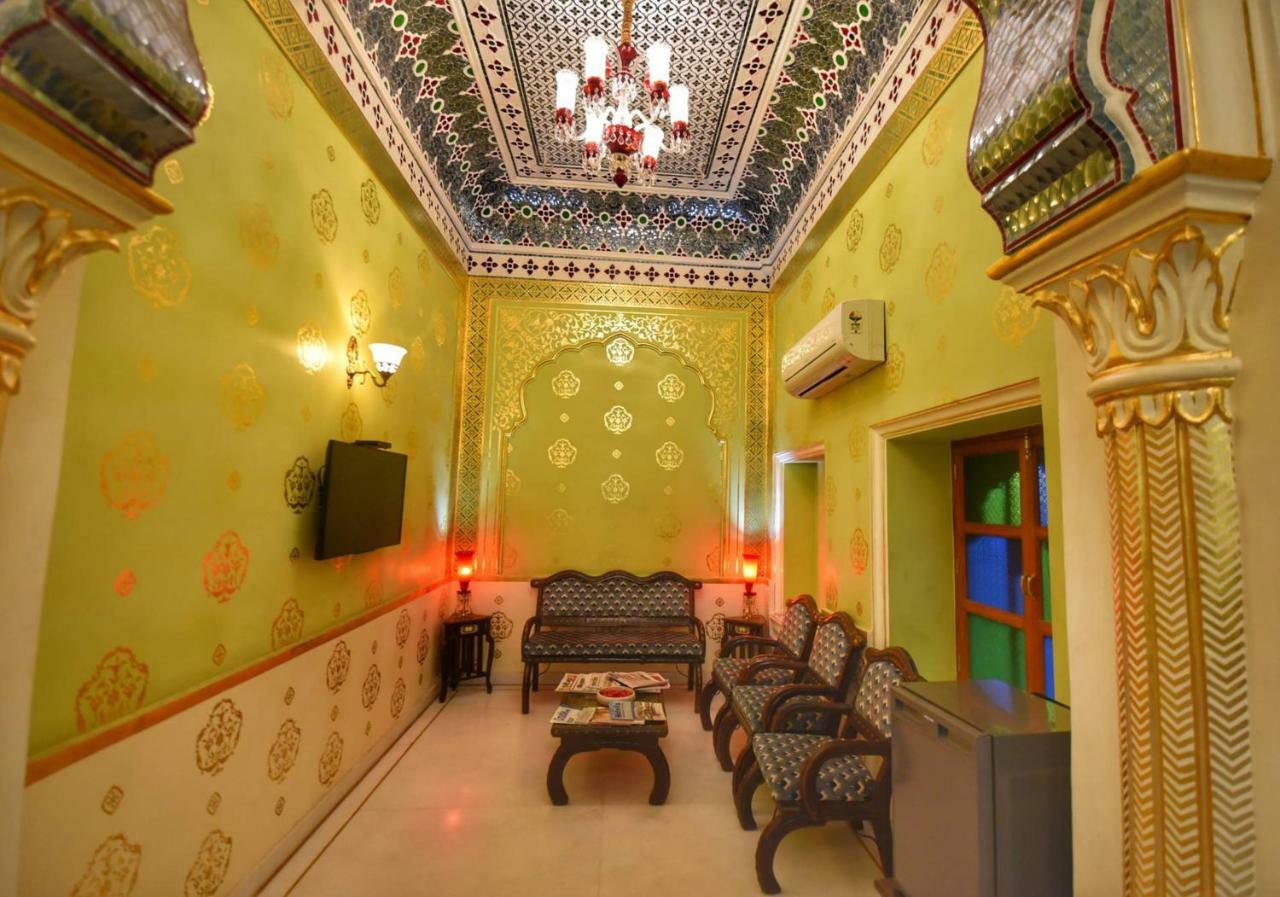 Nirbana Palace - A Heritage Hotel And Spa Jaipur Exterior photo