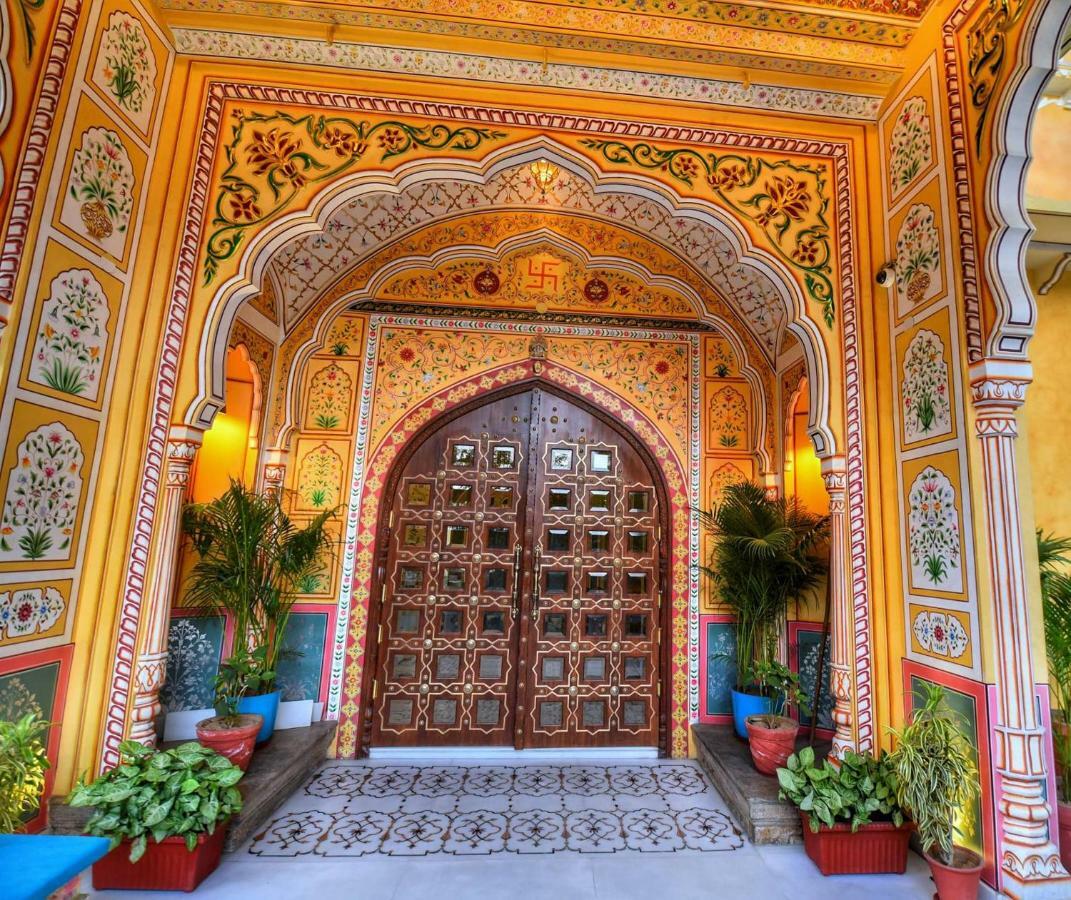 Nirbana Palace - A Heritage Hotel And Spa Jaipur Exterior photo