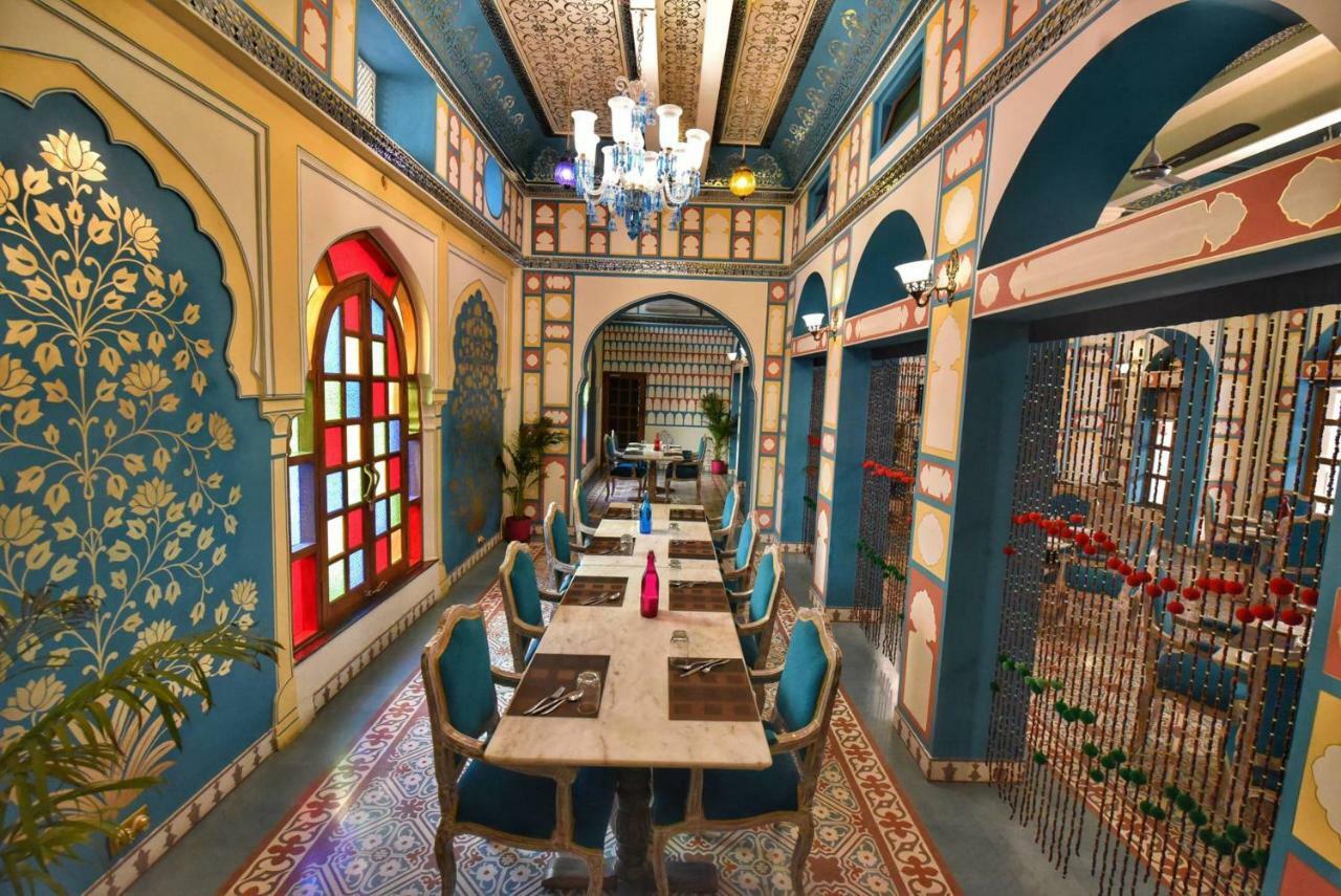 Nirbana Palace - A Heritage Hotel And Spa Jaipur Exterior photo