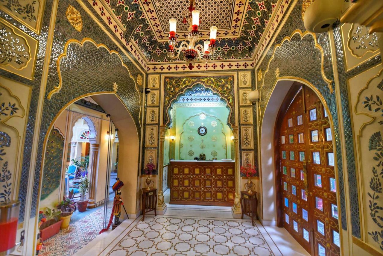 Nirbana Palace - A Heritage Hotel And Spa Jaipur Exterior photo