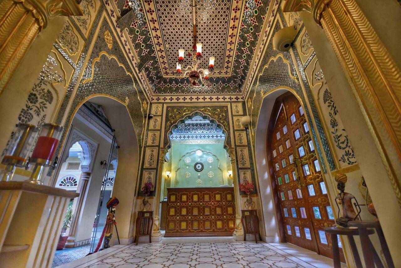 Nirbana Palace - A Heritage Hotel And Spa Jaipur Exterior photo