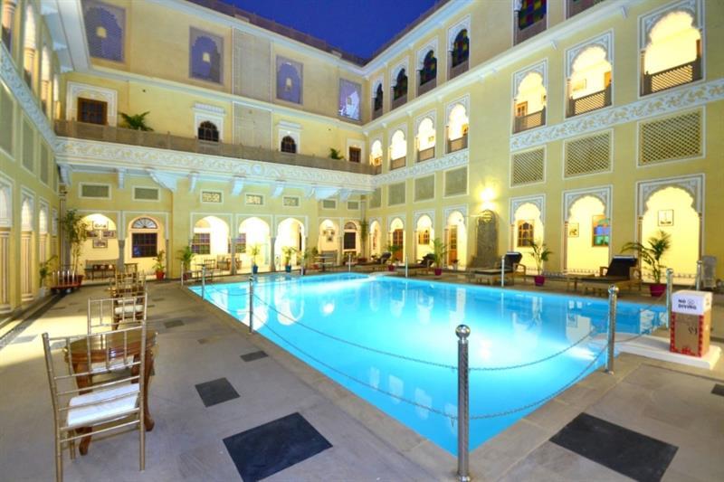 Nirbana Palace - A Heritage Hotel And Spa Jaipur Exterior photo
