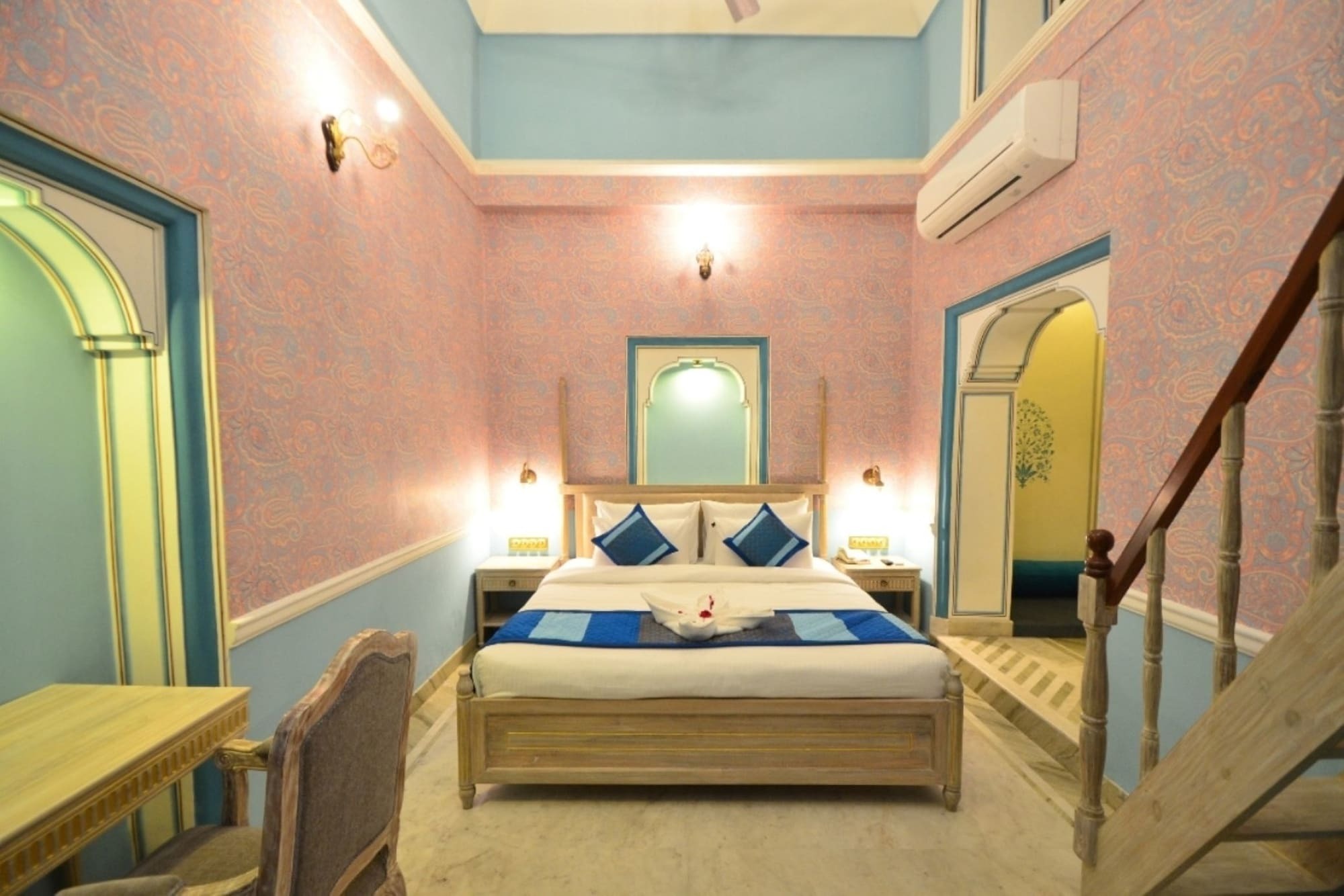 Nirbana Palace - A Heritage Hotel And Spa Jaipur Exterior photo